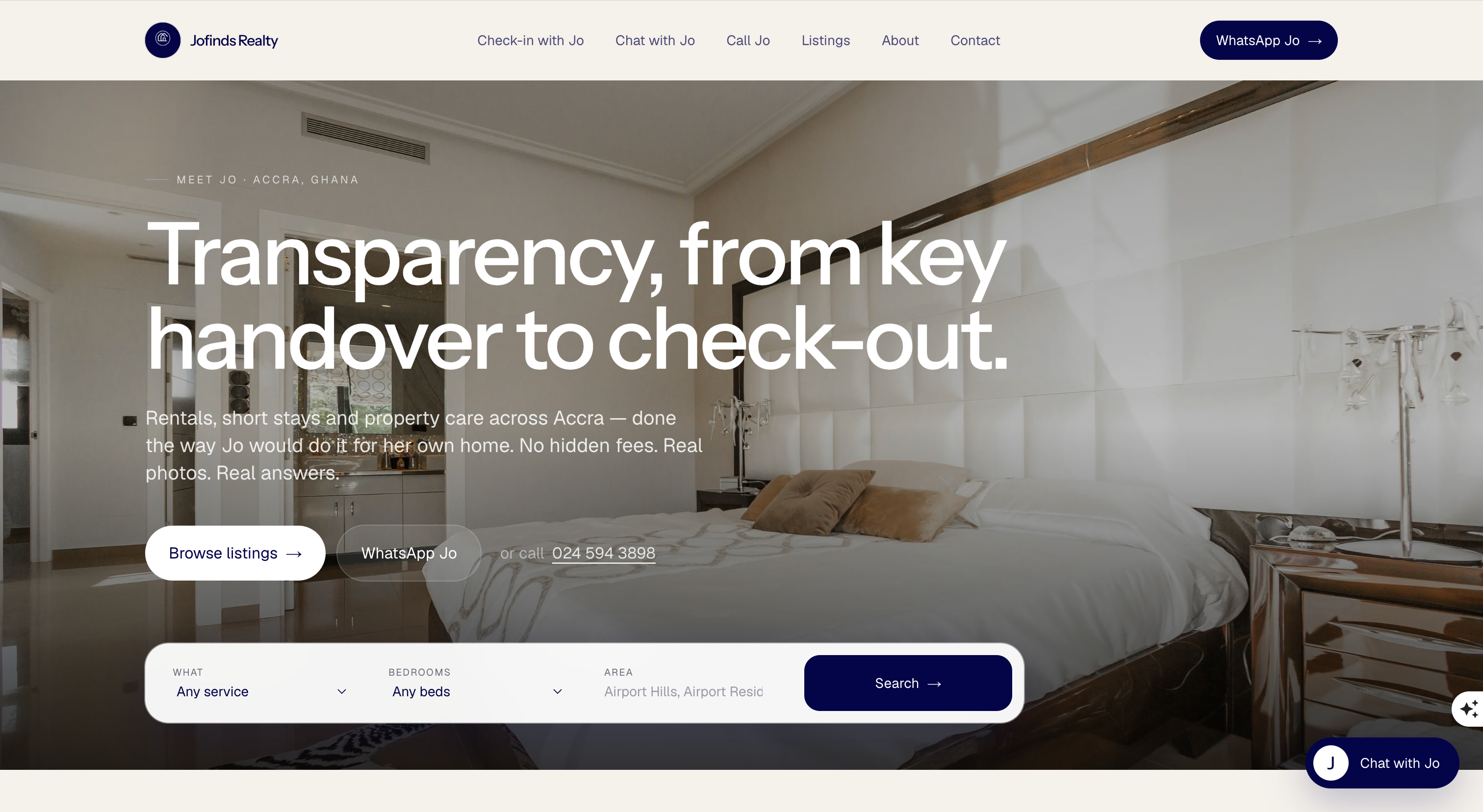 Jofinds Realty