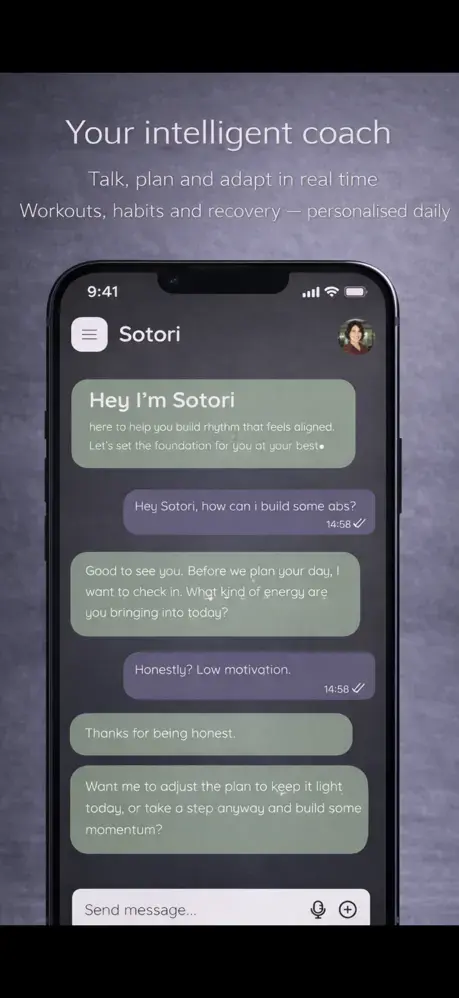 Sotori.ai App Screen 3