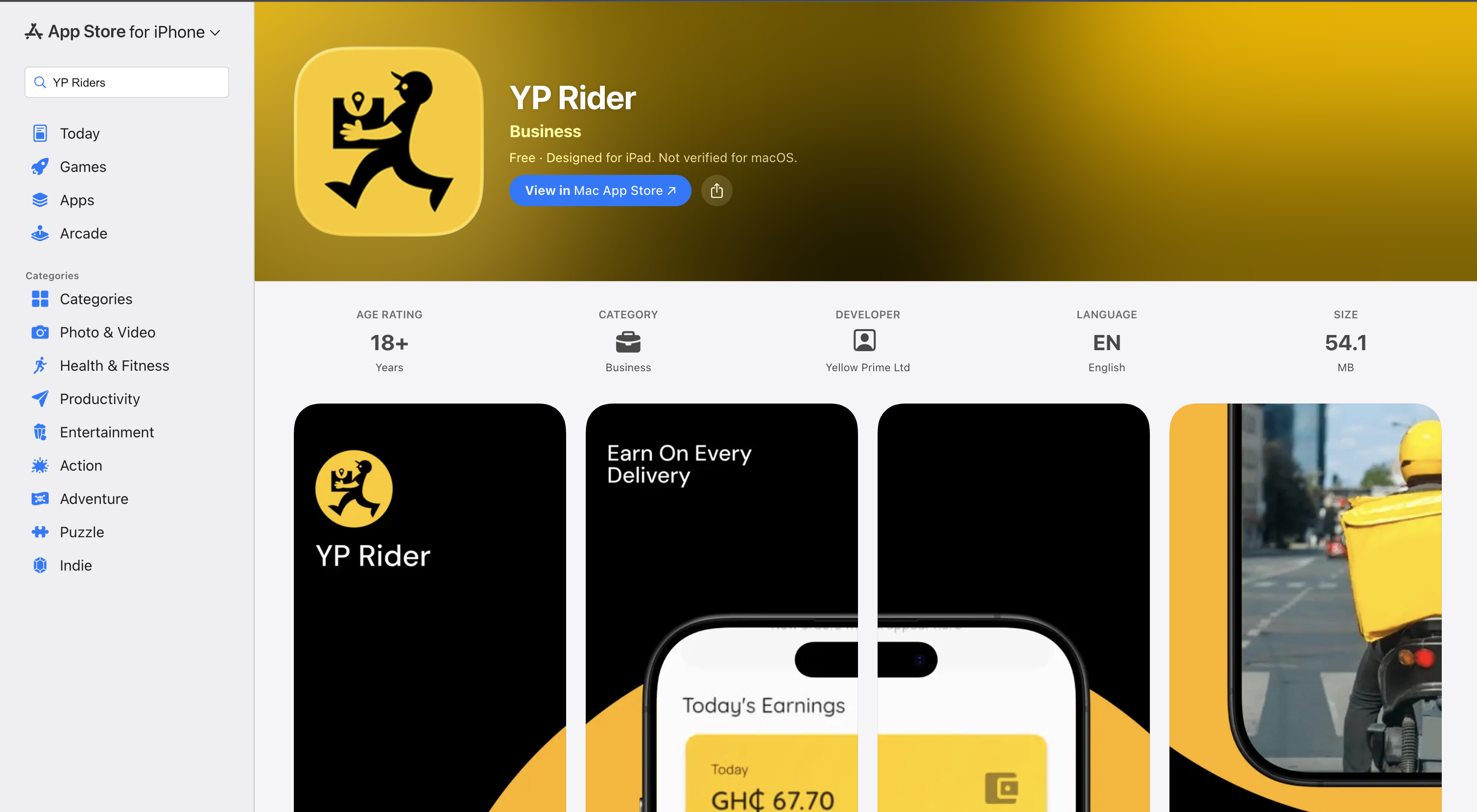 YP Rider